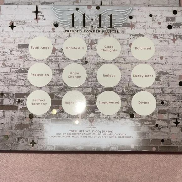 ColourPop 11:11 Pressed Powder Palette-NIB - Picture 11 of 11
